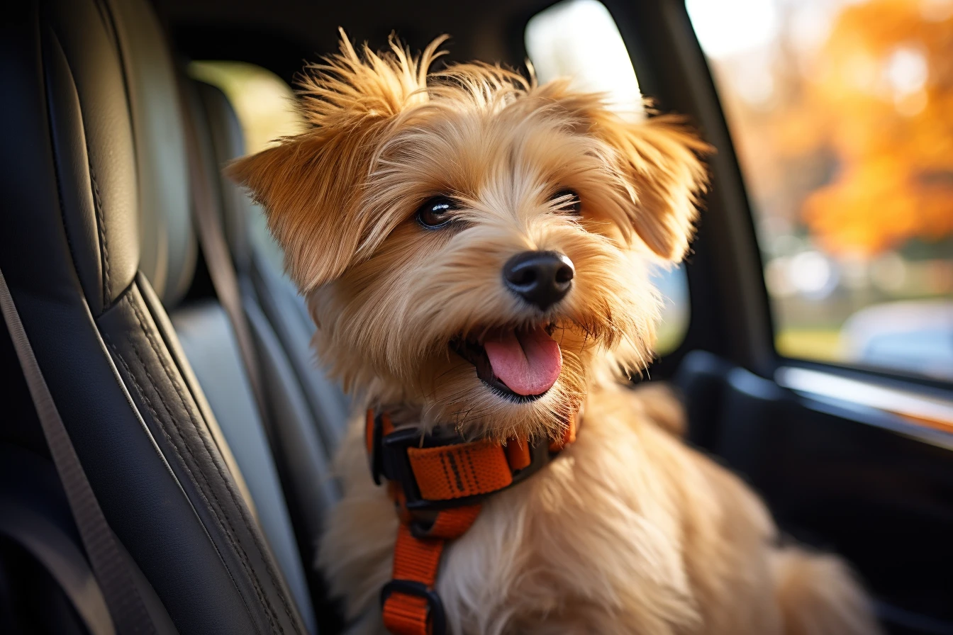 Audi Q5 Dog Car Seat for Norfolk Terriers