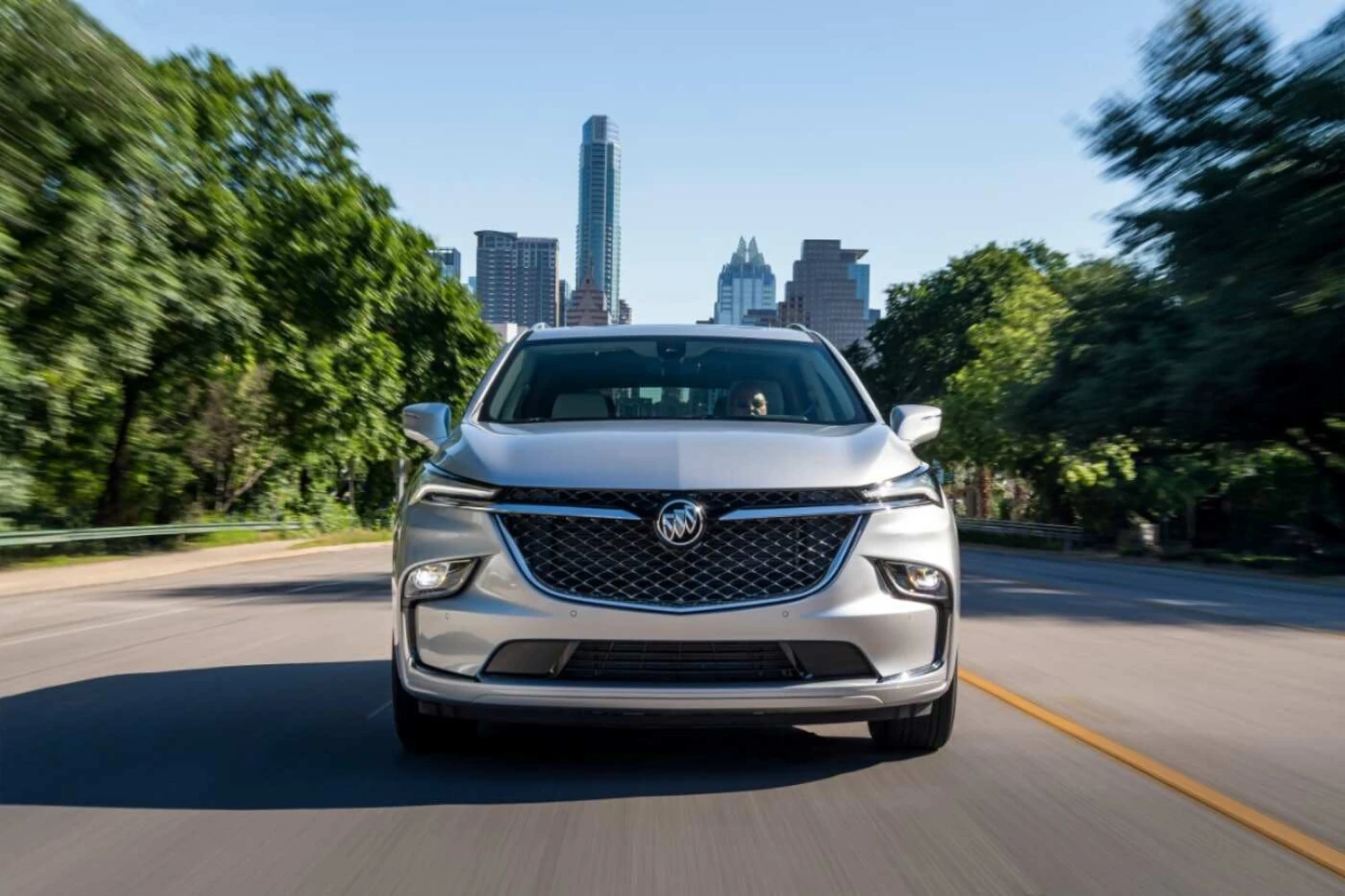 Buick Enclave car trash can