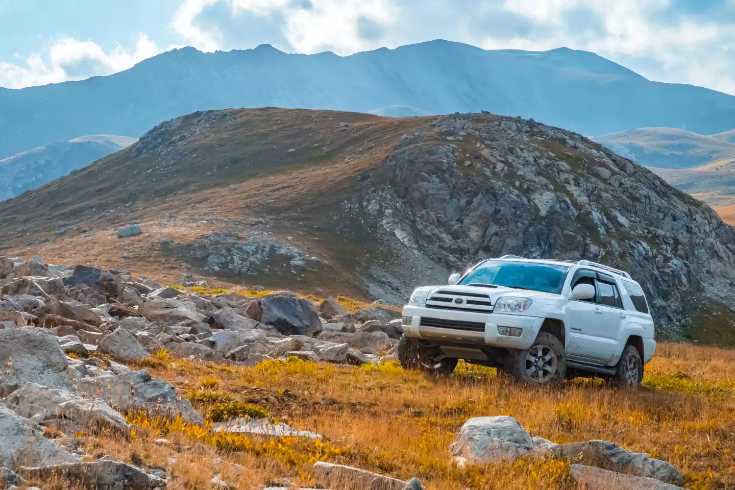 Toyota 4Runner car trash can