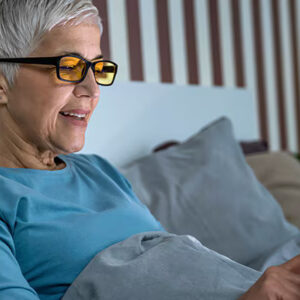 blue light blocking glasses