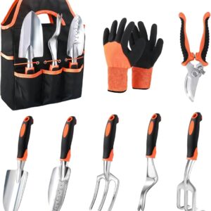 ergonomic gardening tool set