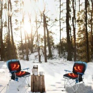 outdoor heated seat cushion